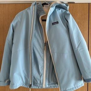 Almost new kids Patagonia 4 in 1 jacket